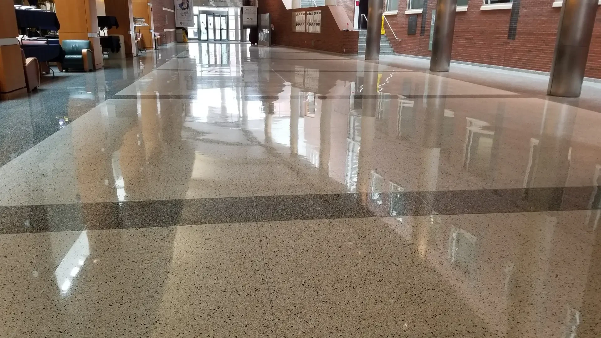 Flooring application setting