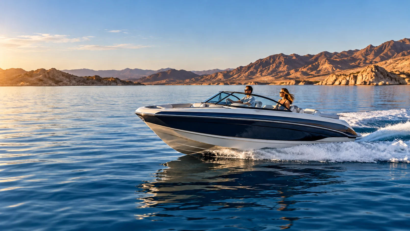 Marine application setting