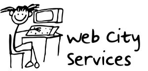 Web City Services logo
